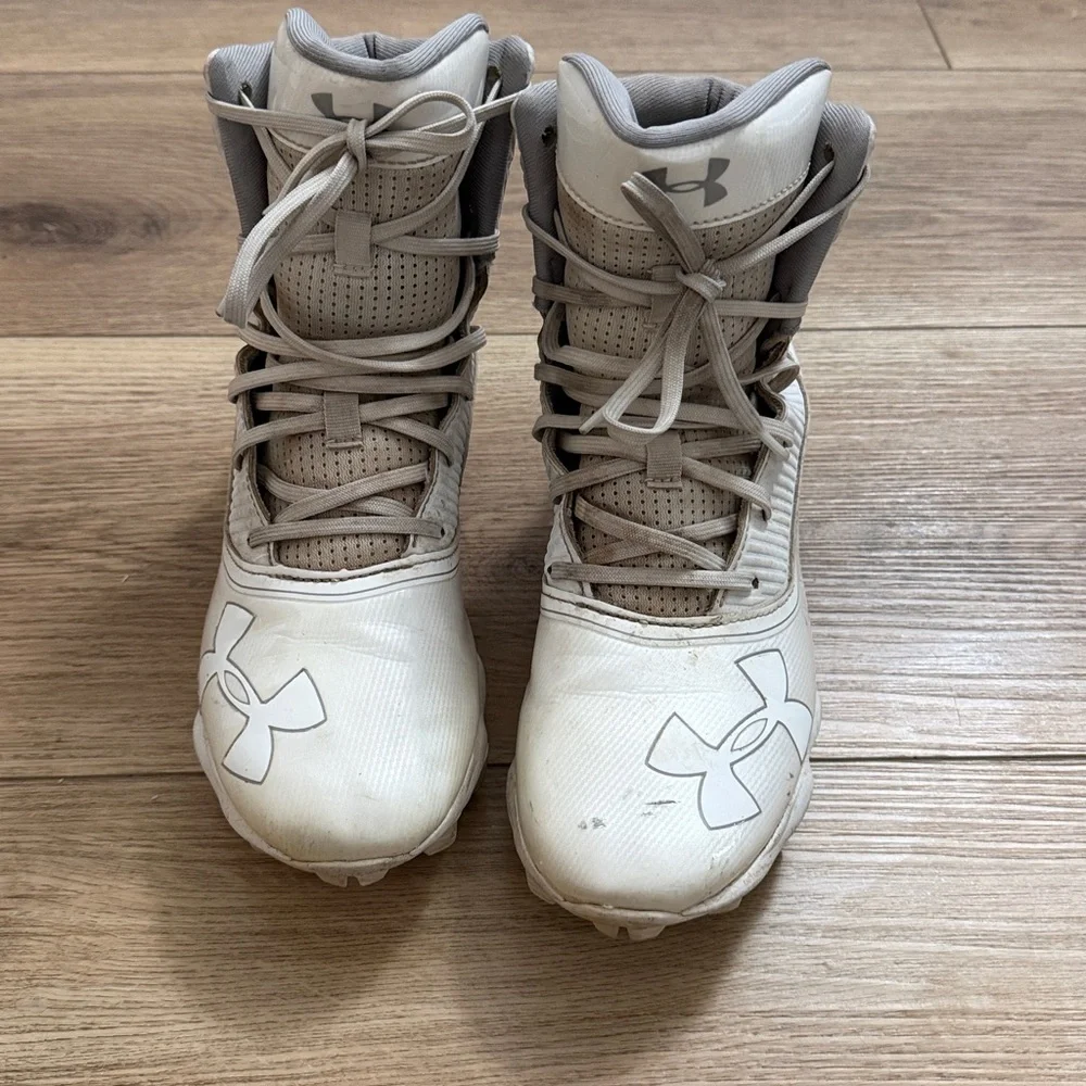 Under Armour Highlight RM Youth Football Cleats Size 6